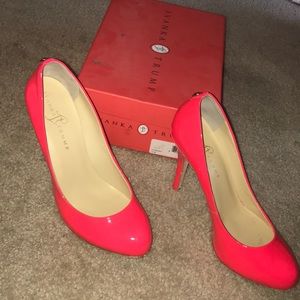 Ivanka Trump high heels.